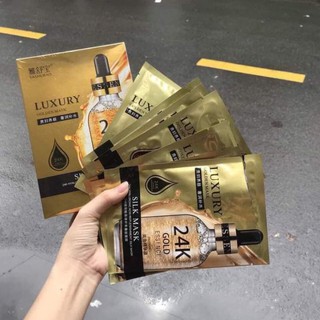 Nạ luxury gold 10 miếng