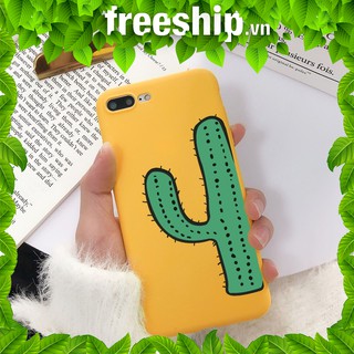 Ốp iphone tối giản Xương Rồng 🌵 đủ mã 6 6plus 6s 6s plus 7 7plus 8 8plus x xr xs xs max 11 11 pro 11 promax (a23)