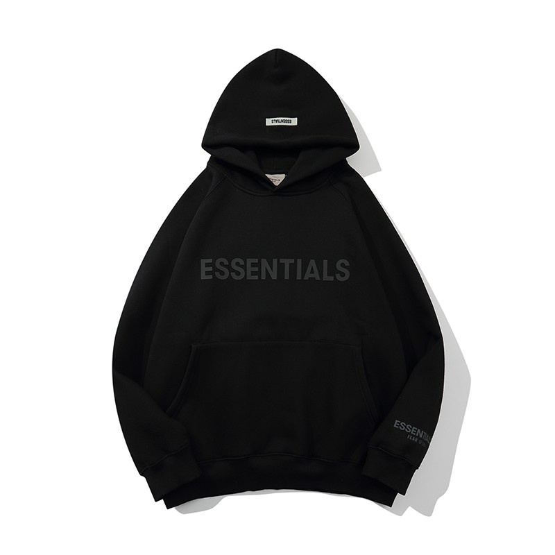 Áo Nỉ Form Rộng, Áo Hoodie Essentials Chất Nỉ Bông Hàng Cao Cấp ESS1 - GenZ Pucca | BigBuy360 - bigbuy360.vn