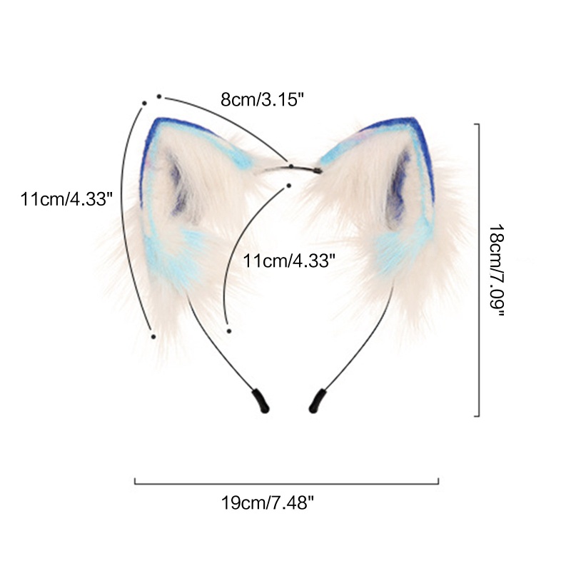 Băng Đô Tai Mèo Hoạt Hình Hóa Trang Dự Tiệc