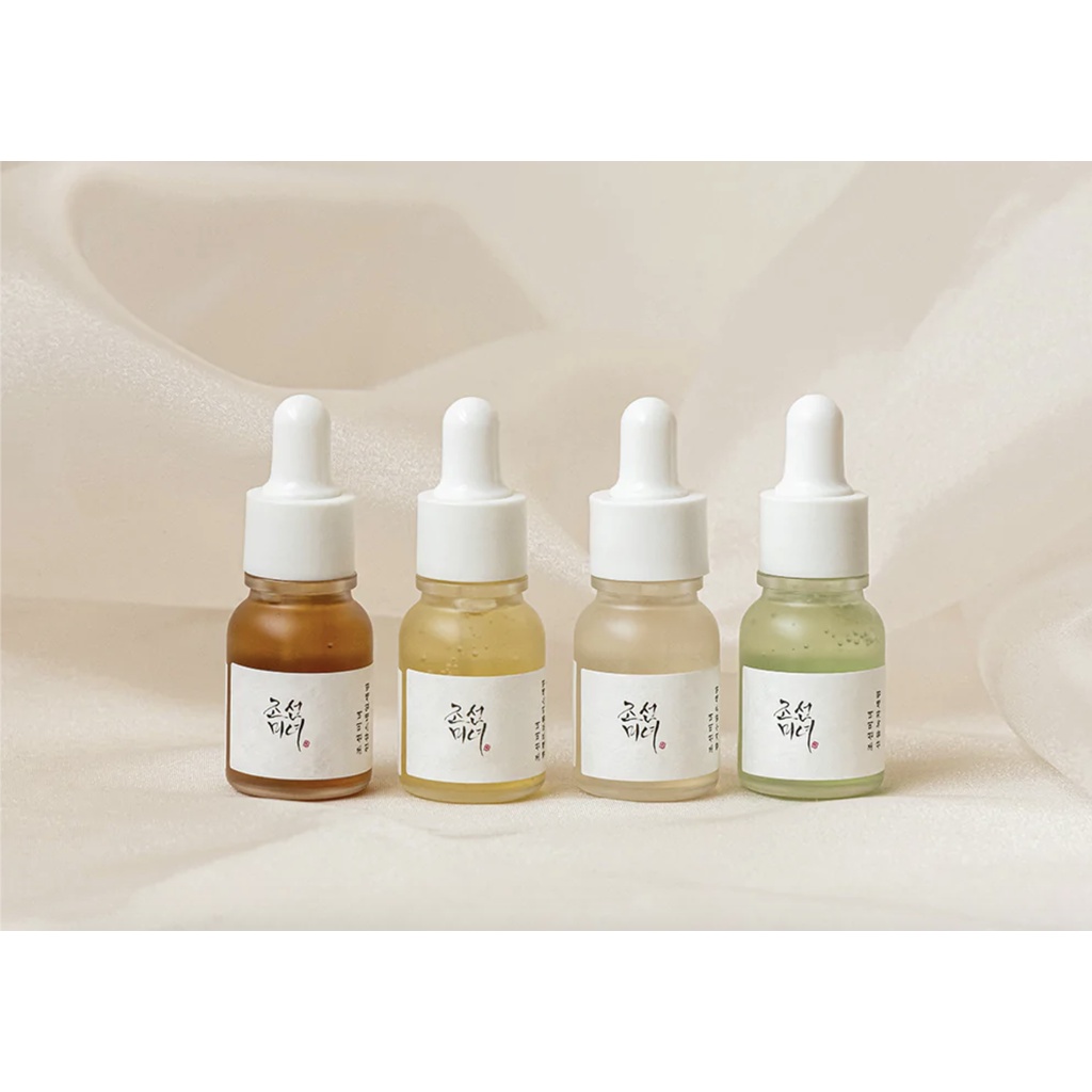 Bộ tinh chất Beauty Of Joseon HANBANG SERUM DISCOVERY KIT