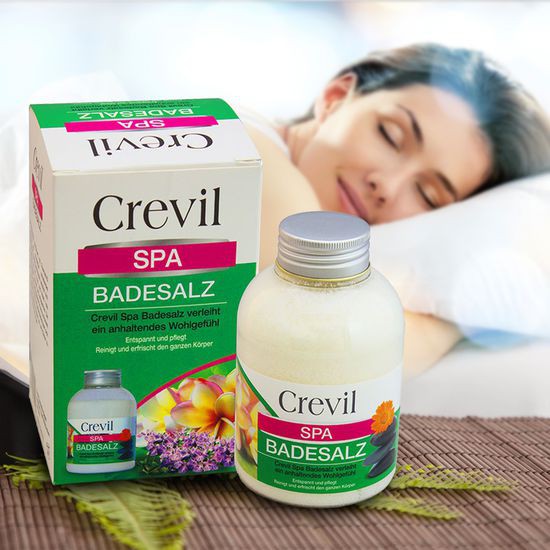 [KHUYẾN MẠI COMBO] Mua 2 Muối Tắm SPA Tặng 1 Hộp DDVS CREVIL 100ml | BigBuy360 - bigbuy360.vn
