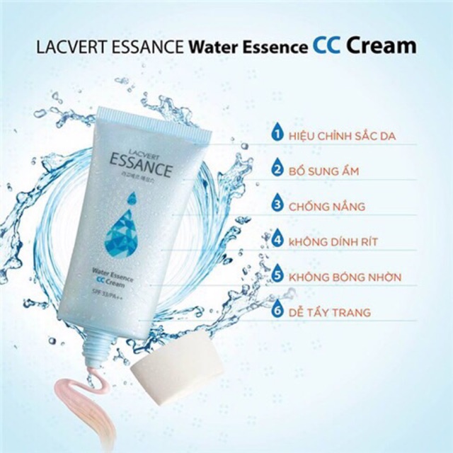 KEM LÓT Water Essence CC Cream