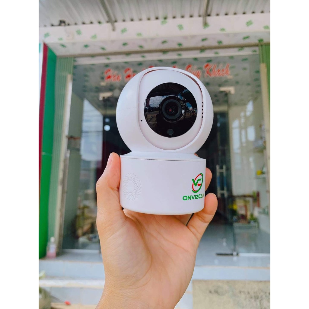 [Rẻ nhất] Camera wifi chính hãng YH200/ ONVIZCAM V5 kết nối wifi, xoay theo người di chuyển, báo động khi có đột nhập