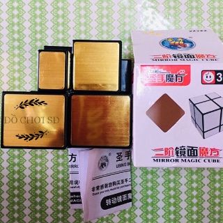 RUBIK GƯƠNG VÀNG 2x2