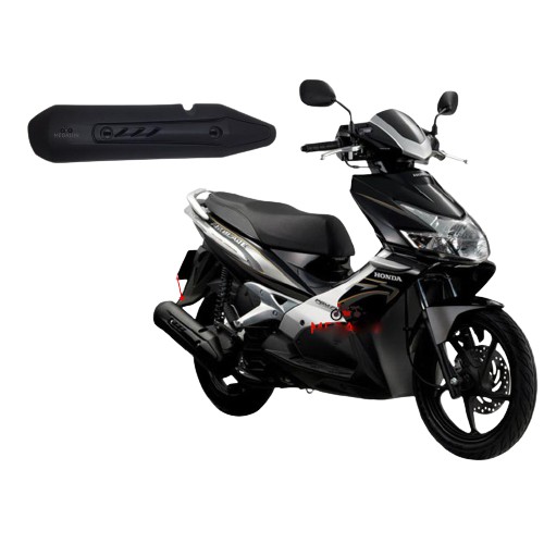 Ốp pô xe Airblade đời 2008 đến 2010 - G970