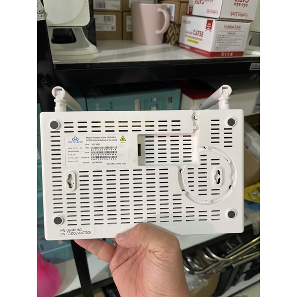 Bộ đinh tuyến Mạng GPON VNPT GW040-H hàng qua sử dụng