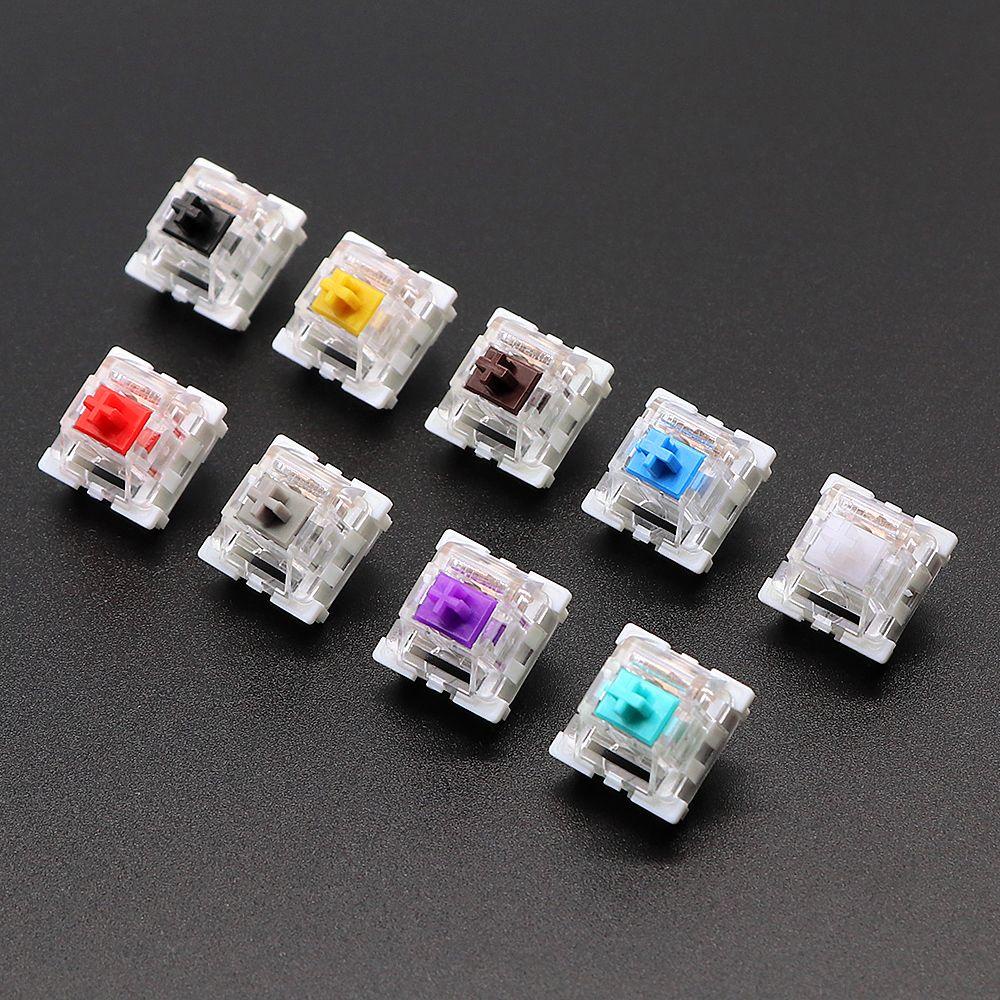 Set 20 Công Tắc Bàn Phím Cơ NORMAN 3Pin Tương Thích Với Bàn Phím