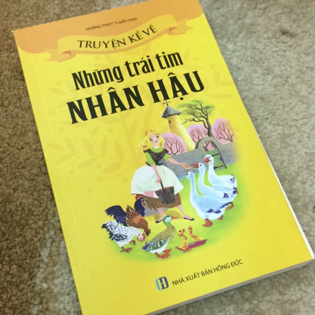 Sách- truyện kể về những trái tim nhân hậu