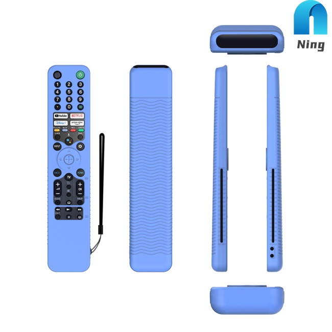 Vỏ Silicon Bảo Vệ Điều Khiển Từ Xa Chống Trầy Tương Thích Với Giọng Nói Sony Rmf / mg3-Tx520