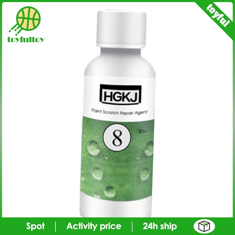 Bộ 8 Dung Dịch Đánh Bóng Đèn Pha Xe Hơi 20ml