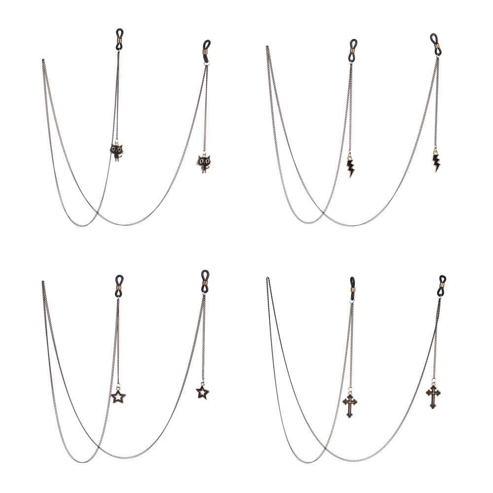 Dây Đeo Mắt Kính Dạng Tết Thời Trang