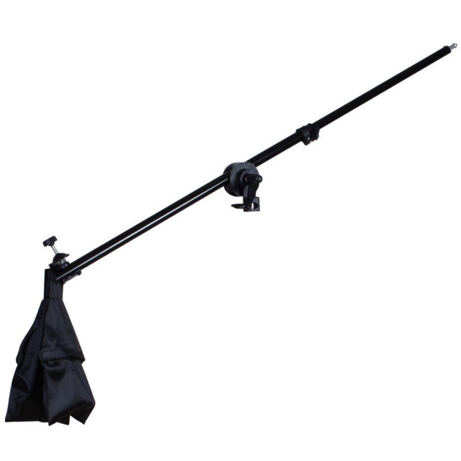 Bộ Kit Baoblaze Softbox Linco zenith chân 8806 tay treo kèm bóng đèn 80w livestream chụp hình studio