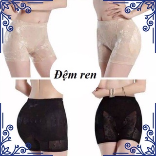 [MUA RẺ HƠN VỚI COMBO] Combo 2 Quần Độn Mông - Hông Ren Hàng QCCC Tôn Dáng đẹp quyến rũ