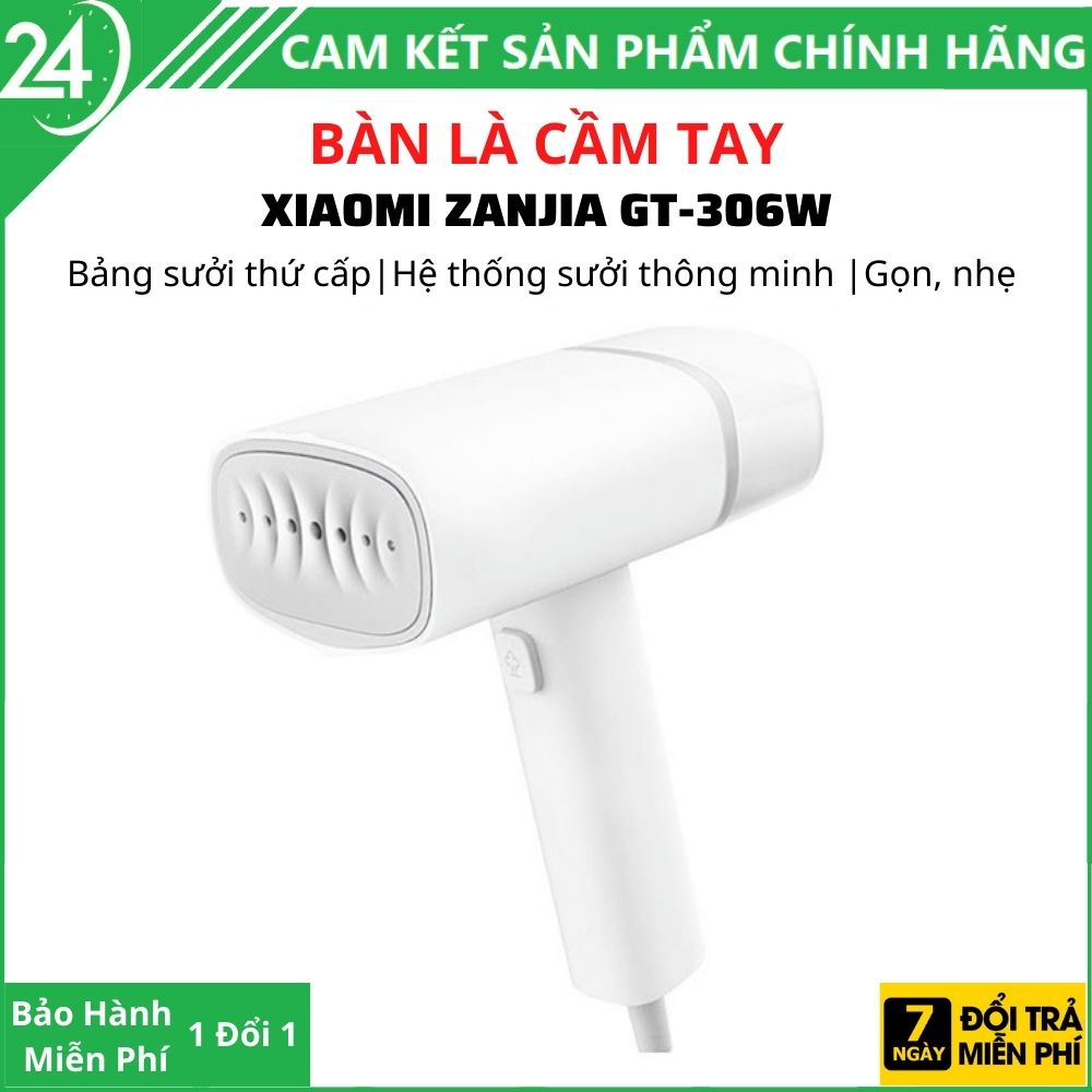 Bàn là, bàn ủi hơi nước cầm tay Xiaomi GT-301W - Hàng Chính Hãng