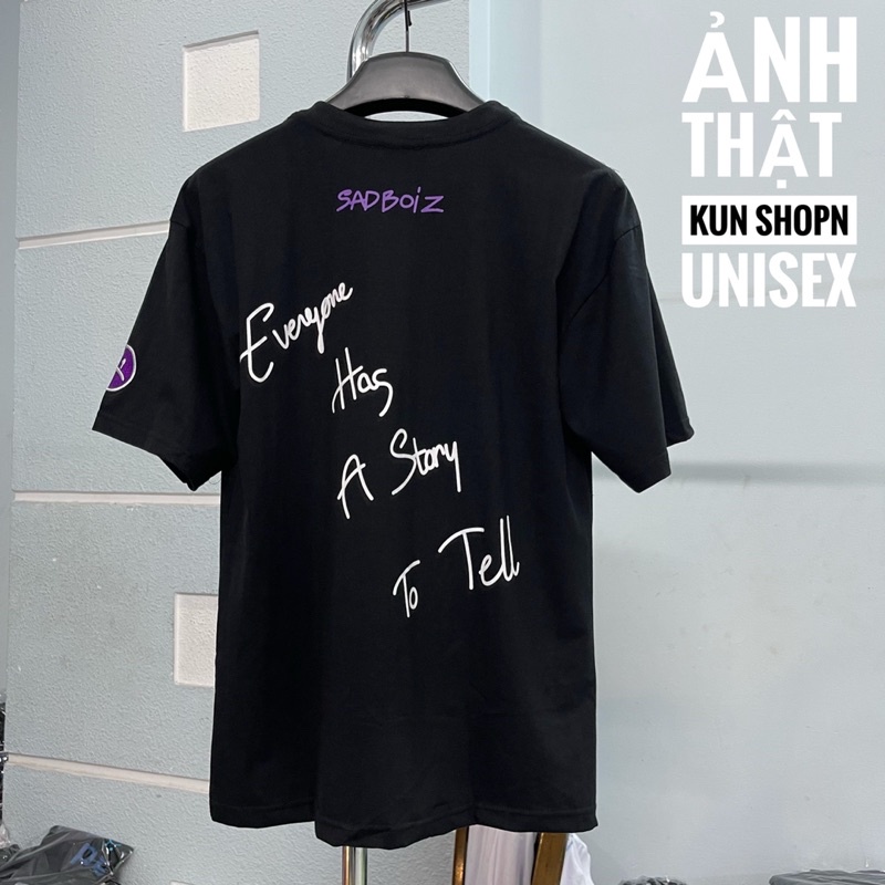 Áo Thun Tay Lỡ Sadboiz Mặt Rối - CAMNHUNG Áo Thun Nam Nữ Unisex Hot Hit
