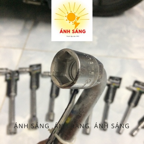 Ống điếu mở ốc nhớt REBEL  8-9-10-11-12-13-14-15-16-17-18-19mm cao cấp chính hãng -Tiệm điện Ánh Sáng