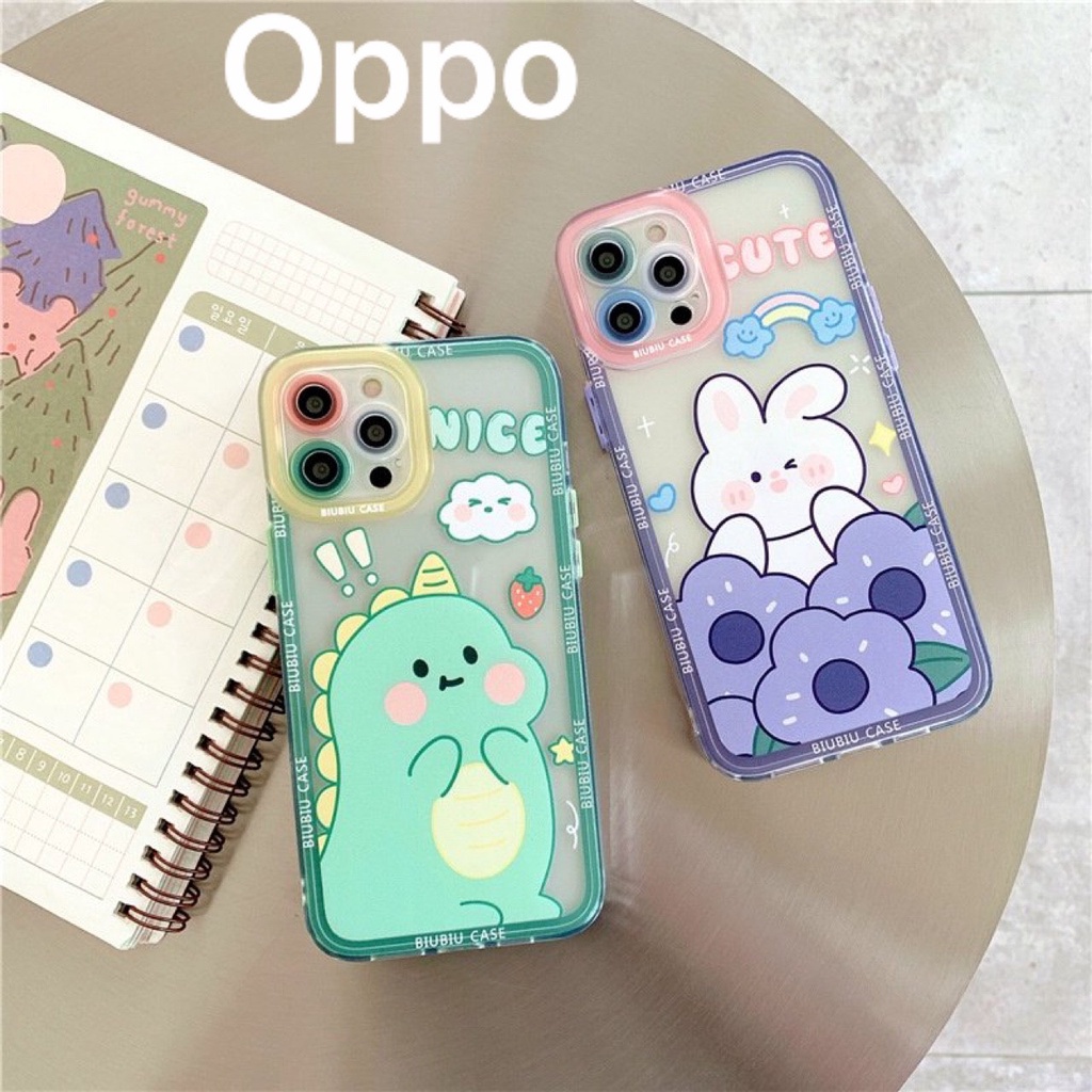 ốp lưng lỗ viền camera Oppo A57 2022 RENO 6 4G RENO 5 5G A76 4G A96 4G A36 REALME 9i