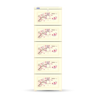 Tủ nhựa Duy Tân TANO 5 tầng