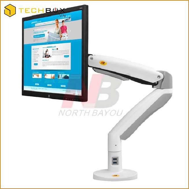 Giá treo máy tính nhập khẩu NB F100A (22-35 inch)