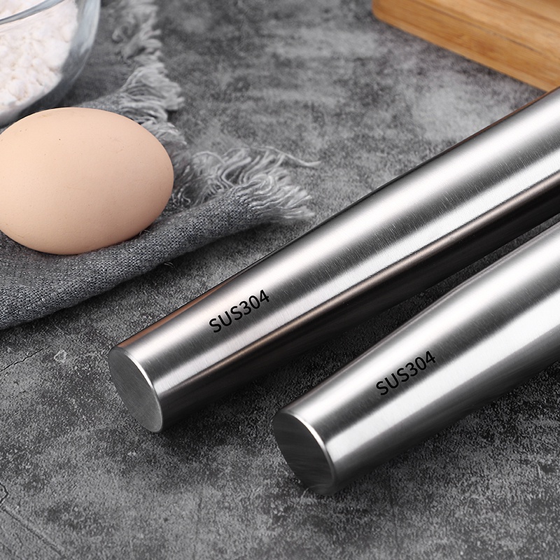 Cây Lăn Bột Làm Bánh Bằng Thép Không Gỉ 304