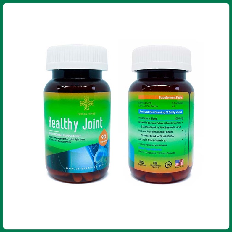 TERESA HERBS HEALTHY JOINT – THOÁI HÓA KHỚP