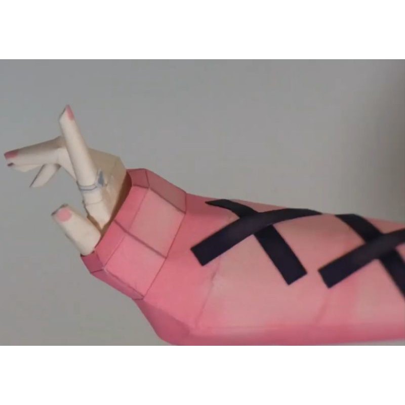 Mô hình giấy anime girl Anime Virtual idol  VTuber Suzuhara Lulu