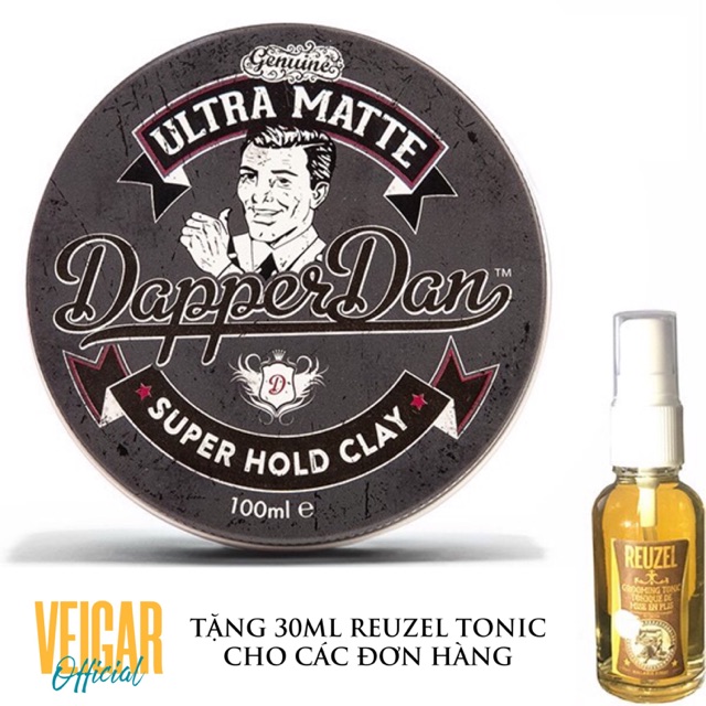 Dapper Dan Ultra Matte 100gr