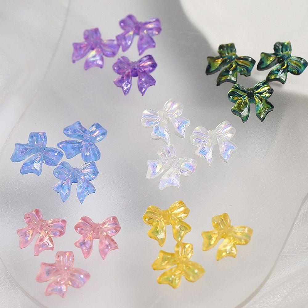 OCEANMAP Set 10 Phụ Kiện Trang Trí Móng Tay 3D Thời Trang Cho Nữ