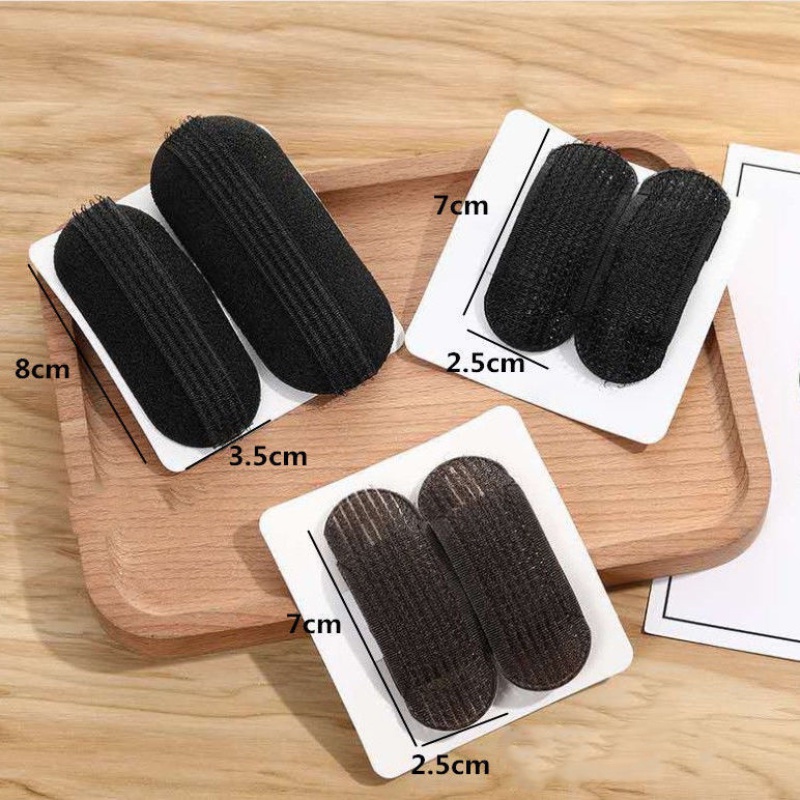 Kẹp làm phồng tóc mái phong cách công chúa Hàn Quốc