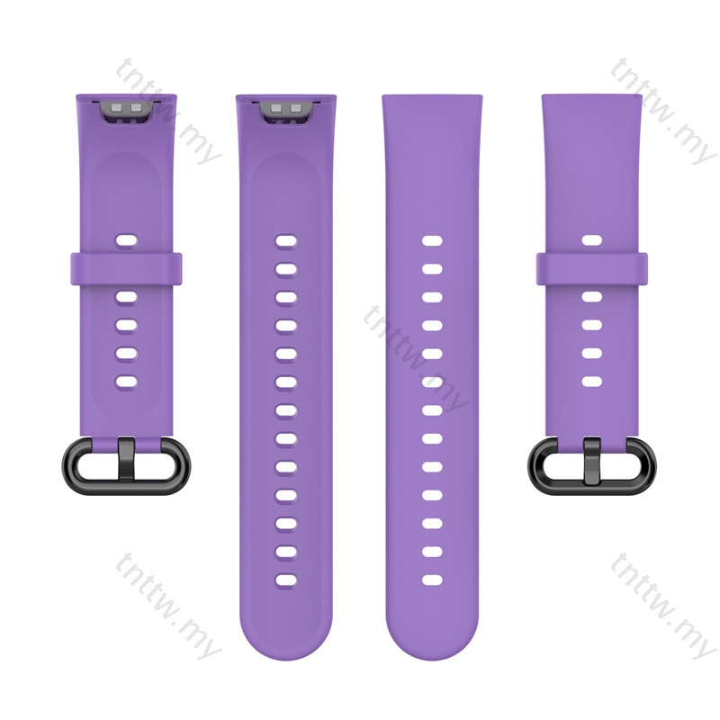 Dây Đeo Thay Thế Chất Liệu Silicon Màu Trơn Cho Redmi Watch 2 Lite / Redmi Watch 2 Lite