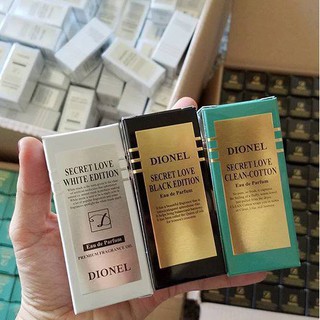 Nước hoa vùng kín Dionel Secret Love Black Edition
