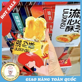 Bánh Trứng Chảy Đài Loan Vị Phomai Đặc Biệt