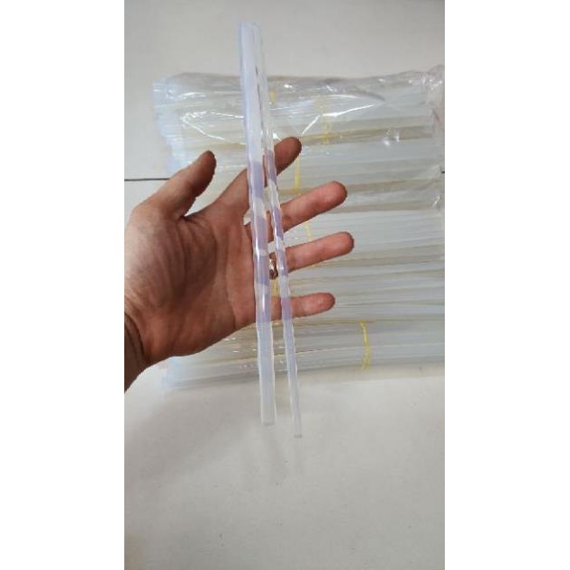 Keo nến nhỏ 7mm dài 25cm, keo nến to 10mm dài 25cm - HV Store