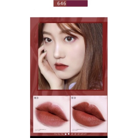 Son thỏi HOJO Velvet Bodacious Lip Pencil Hàng Nội Địa Trung | BigBuy360 - bigbuy360.vn
