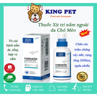Xịt Nấm Fungikur Alkin Cho Chó Mèo