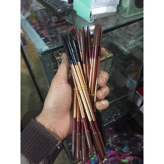 1 cây chì kẻ mày 2 đầu nâu đen
