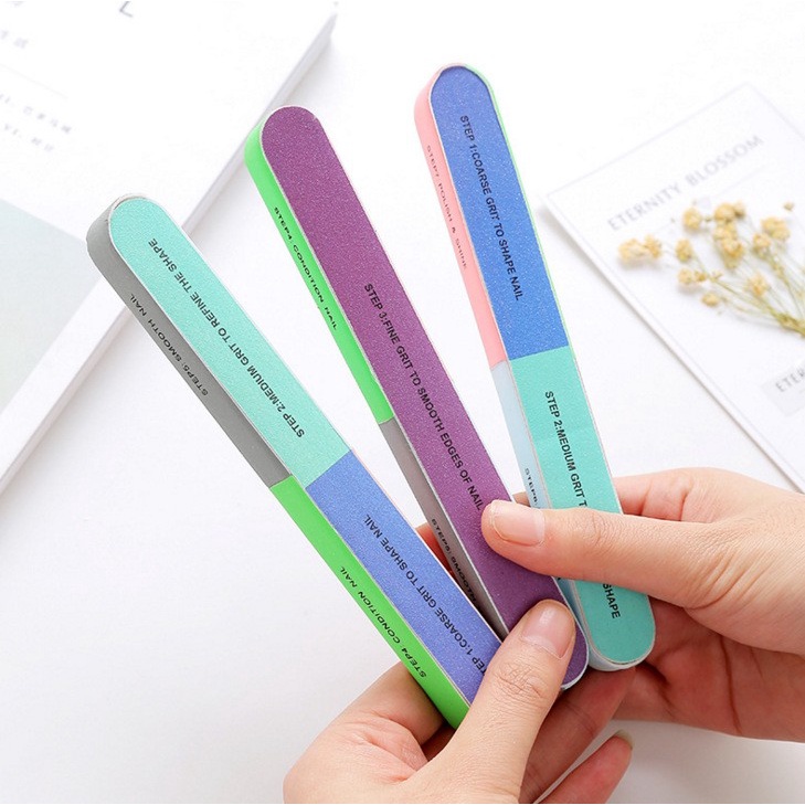 Bộ 7 Cây Dũa Móng Tay Chuyên Dụng