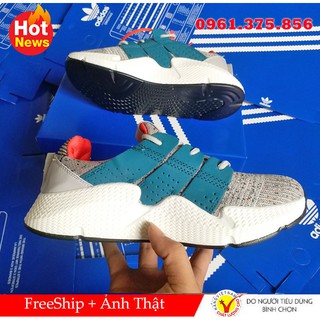 ⚡ Giày Adidas Prophere màu xám xanh Nam Nữ