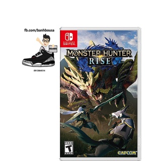 Monster Hunter Rise trò chơi điện tử Nintendo Switch New 100% mới nguyên seal