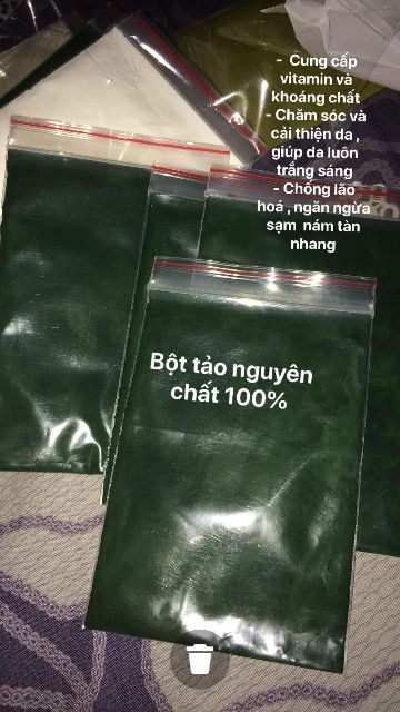 Bột Thiên Nhiên ( Trà Xanh , Bạc hà , Cám gạo...)