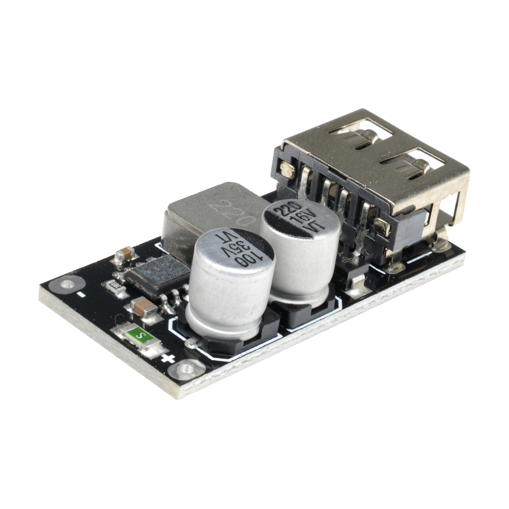 Bộ chuyển đổi bảng mạch sạc nhanh QC2.0 QC3.0 DC-DC 6-32V hạ áp | BigBuy360 - bigbuy360.vn