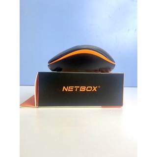 Chuột không dây netbox ht68 1600dpi siêu nhạy, tiết kiệm pin – hàng chính hãng
