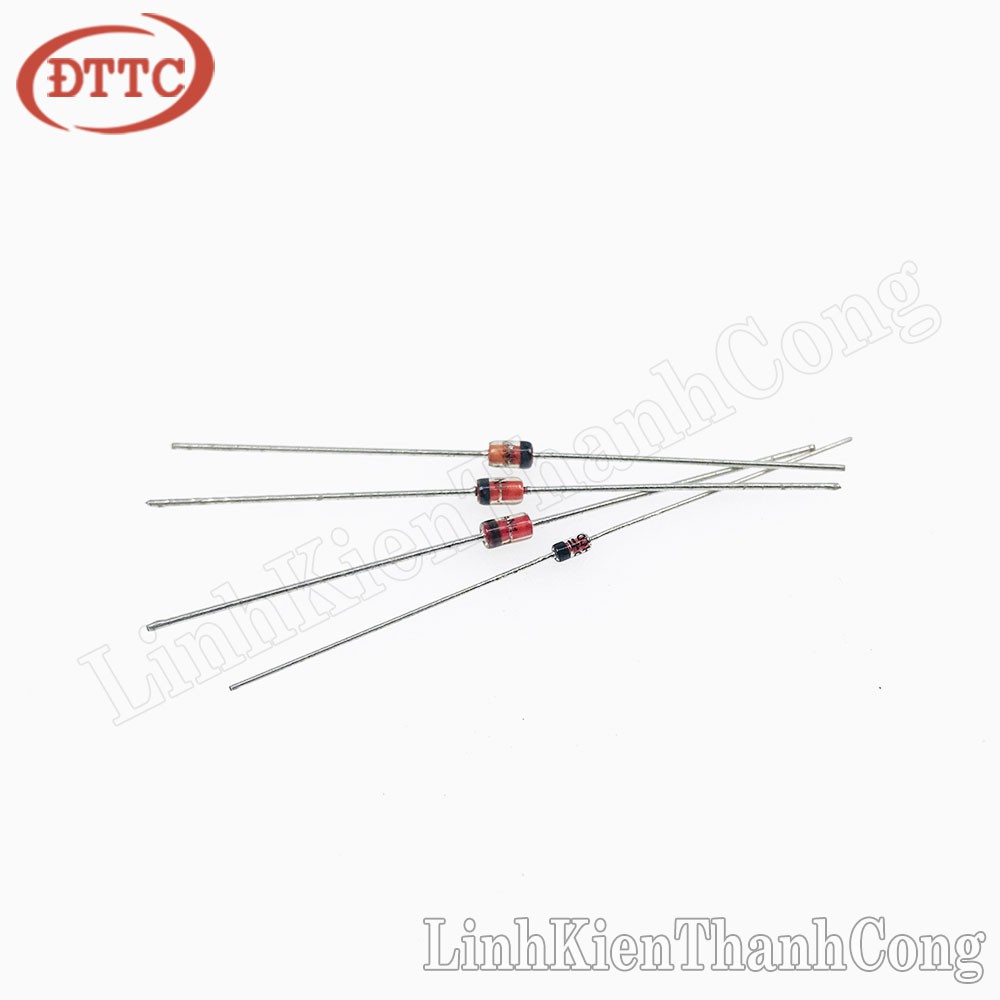 Bộ 5 Chiếc Diode 1N4148 1A 1000V