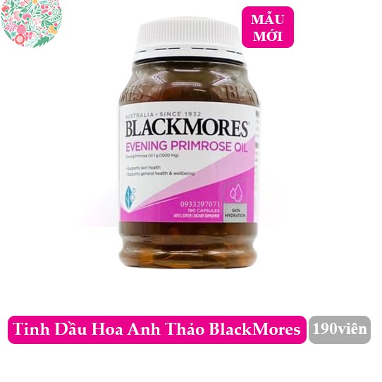 Tinh dầu hoa anh thảo - Blackmores Evening Primrose