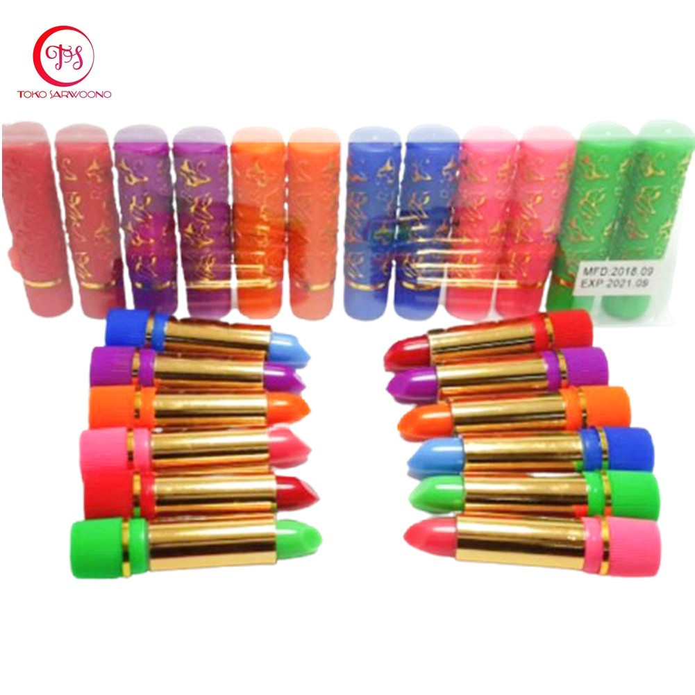 (Hàng Mới Về) Son Môi Màu Xanh Lá 1 Dozen 33 | BigBuy360 - bigbuy360.vn
