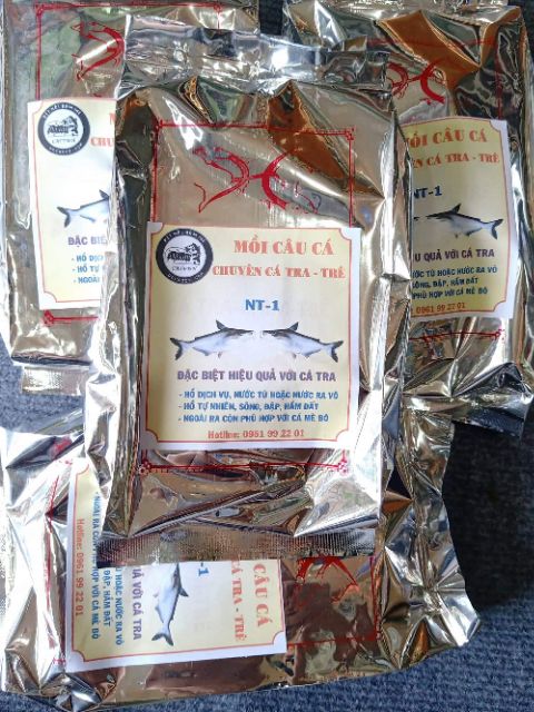 Cám Câu Cá Chuyên Cá Tra _ Cá Trê -mồi câu cá da trơn-mồi câu cá