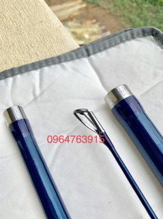 Cần ba khúc 4m2 Surf Ledear Gamakasu độ cứng bx