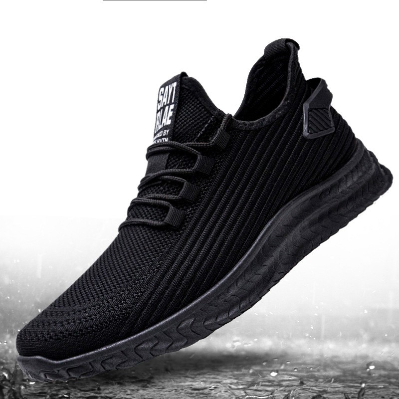 [XẢ KHO]Giày thời trang nam - Giày Sneaker nam vải poly dệt cao cấp R727 | BigBuy360 - bigbuy360.vn