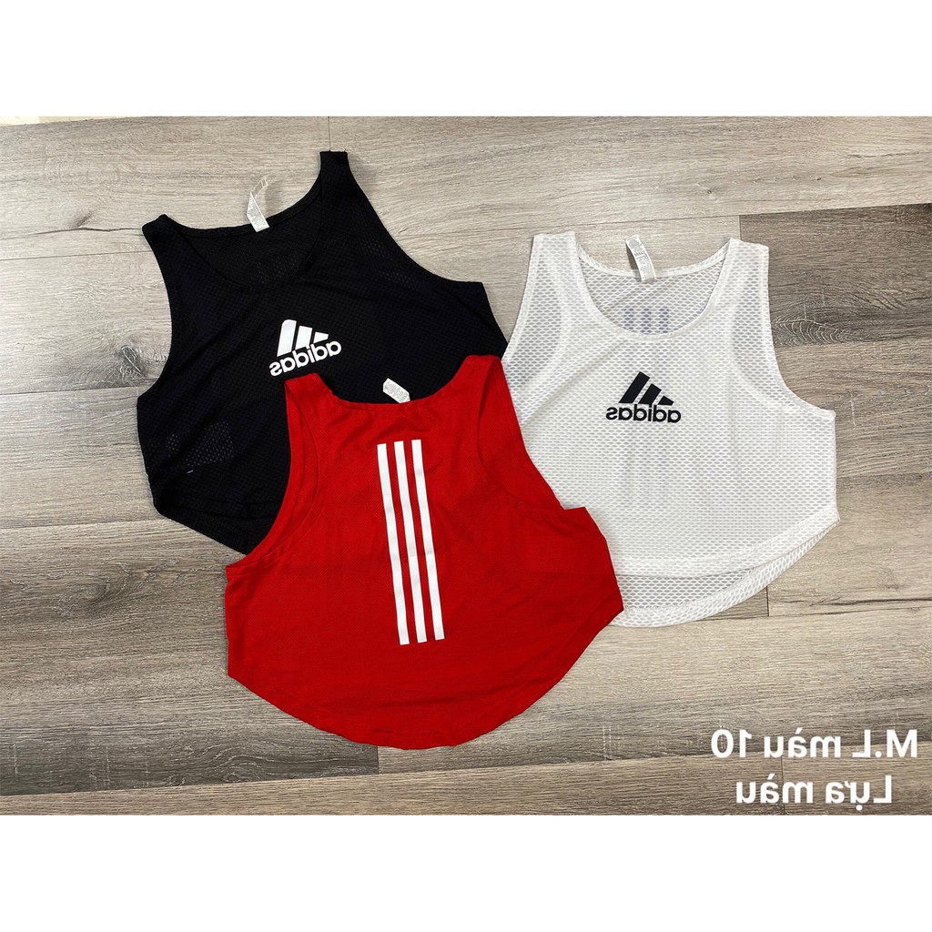 Áo tank crop lưới ba lỗ nữ tập yoga, gym, aerobic thể thao Bin Sports A118